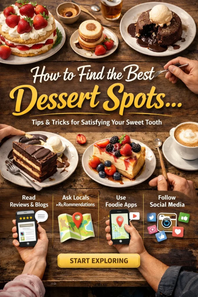 How To Find The Best Dessert Spots Best Desserts Near Me