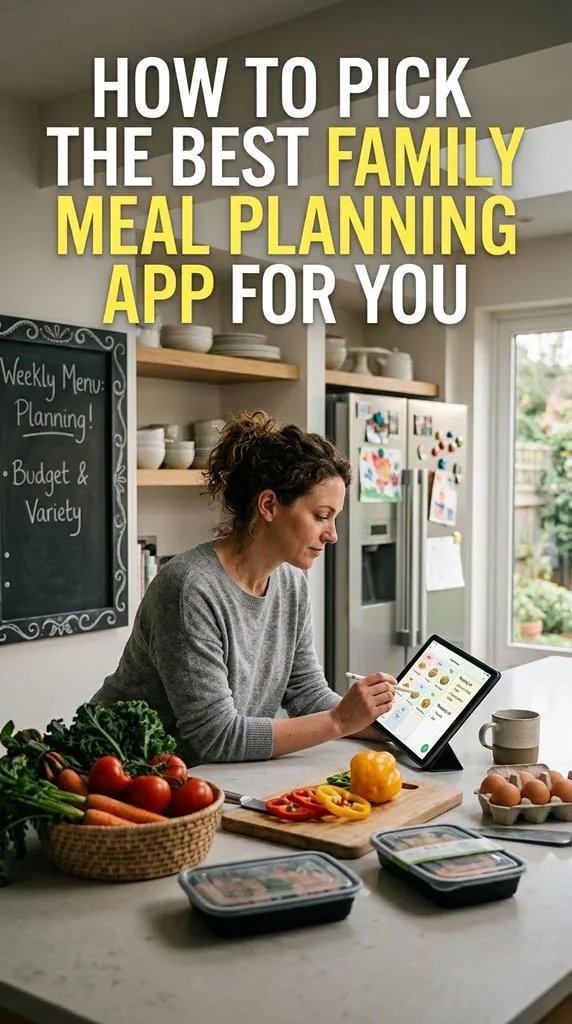 How To Pick The Best Family Meal Planning App For You