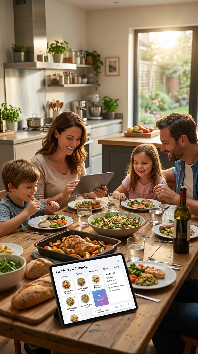 Important Things That Set the best-family-meal Planning Apps Apart