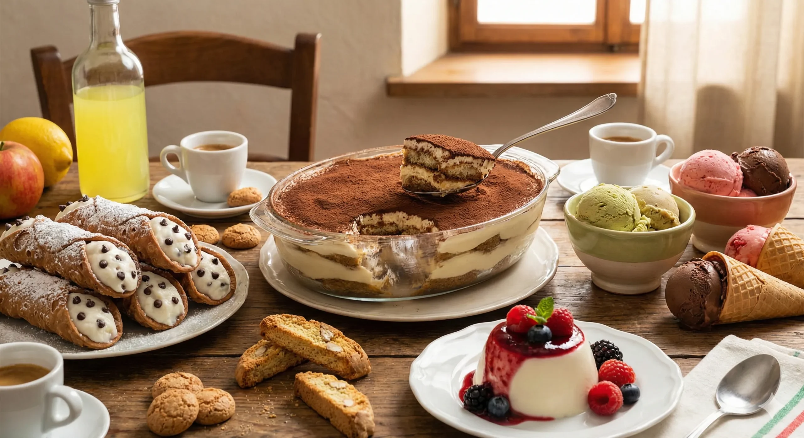 Italian Dessertsreasons Why The Guinea Food World Have Lots Of Amazing Flavours