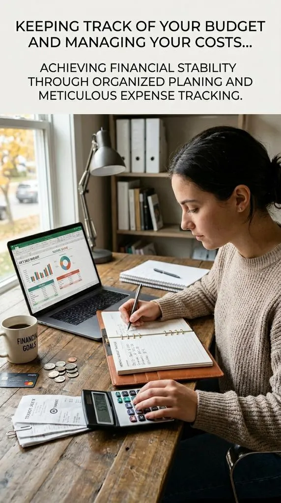 Keeping Track Of Your Budget And Managing Your Costs