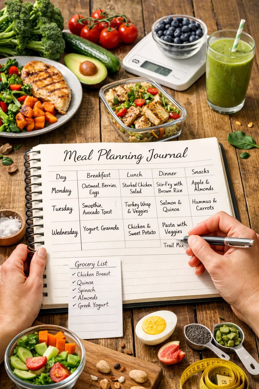 Meal Planning Journal