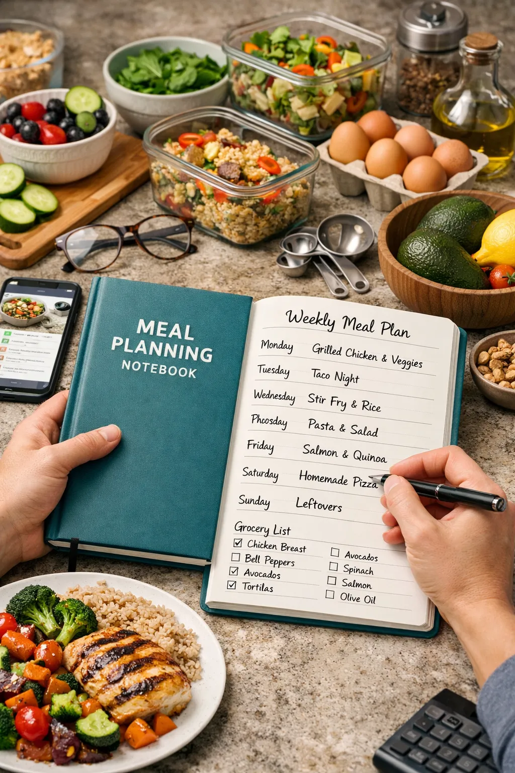 Meal Planning Notebook