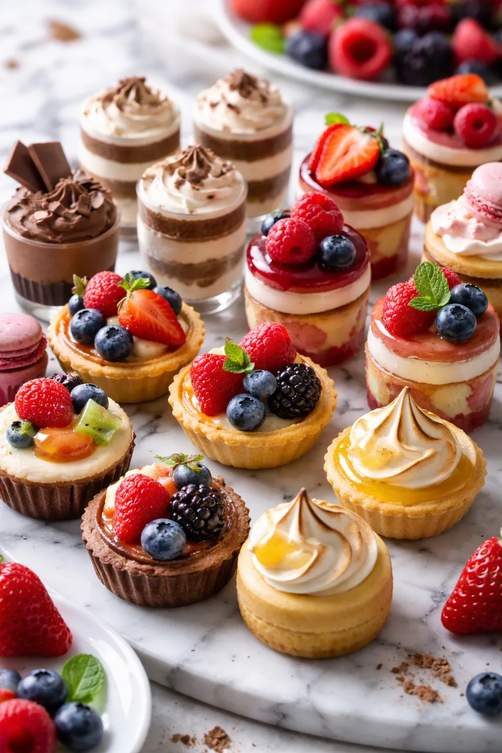 Mini Desserts