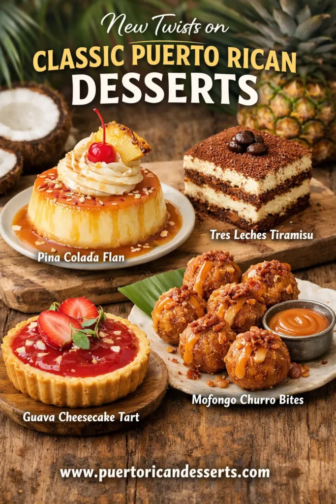 New Twists On Classic Puerto Rican Desserts Puerto Rican Desserts
