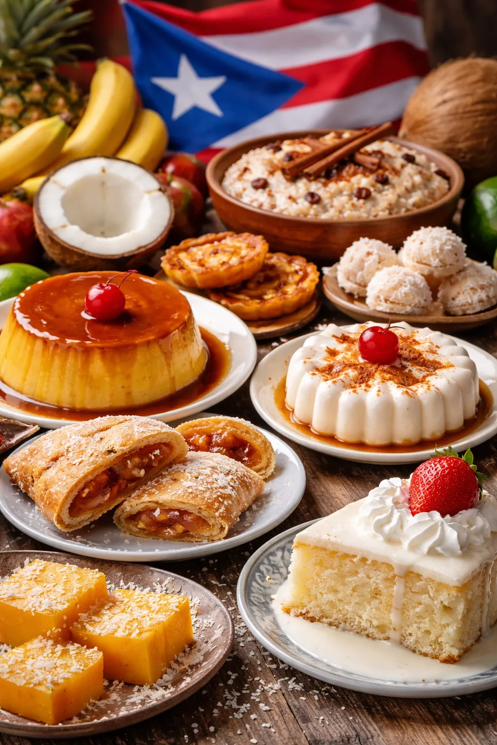 Puerto Rican Desserts