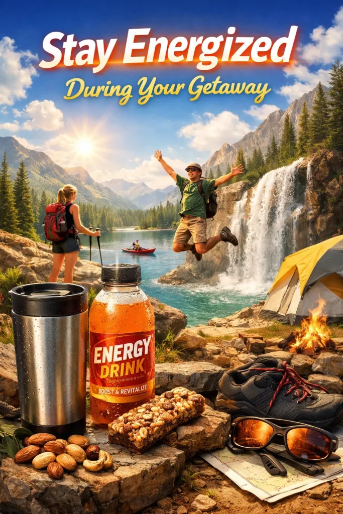 Stay Energized During Your Getaway