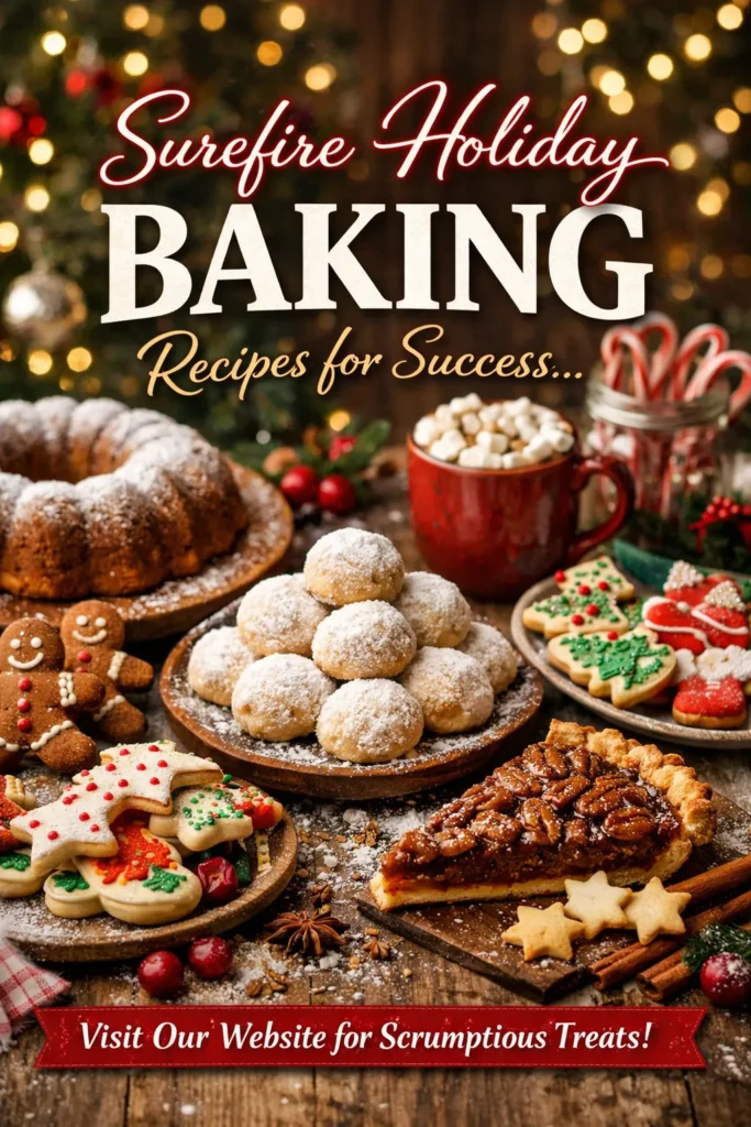 Surefire Holiday Baking Recipes For Success Christmas Desserts Easy