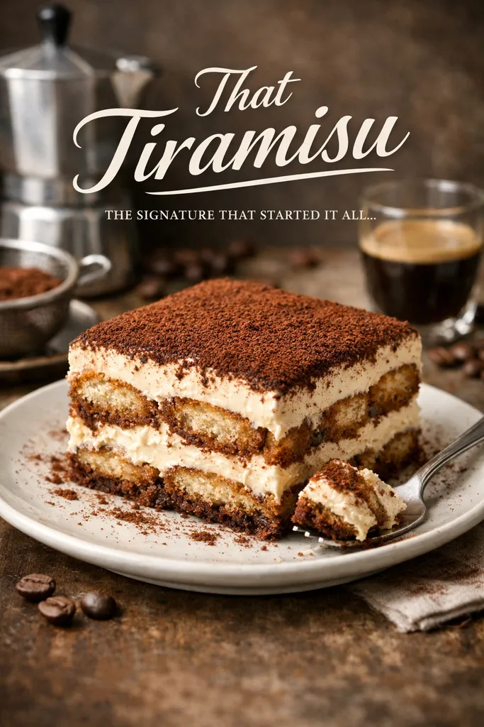 That Tiramisu     The Signature That Started It All