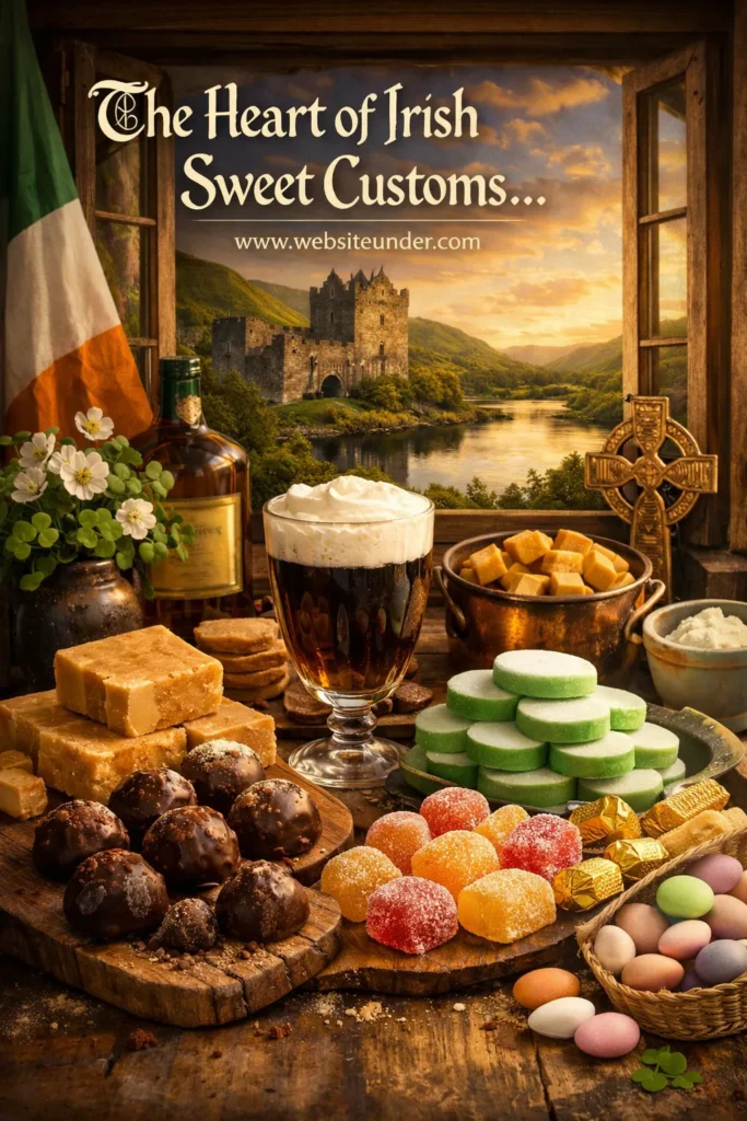 The Heart Of Irish Sweet Customs Irish Desserts