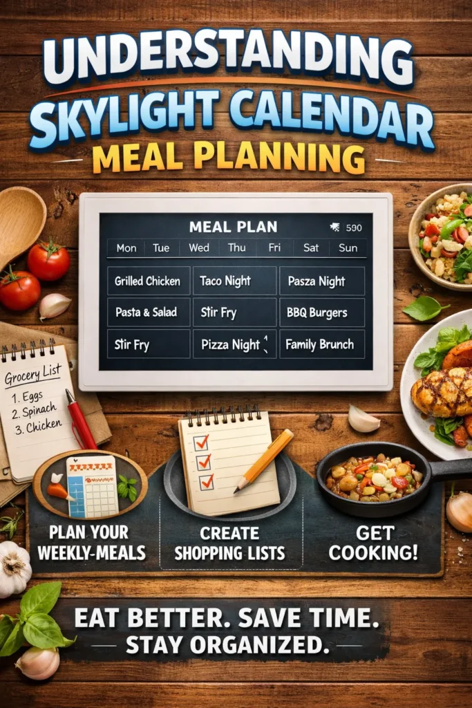 Understanding Skylight Calendar Meal Planning Skylight Calendar Meal Planning