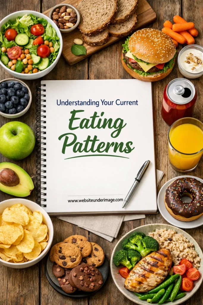 Understanding Your Current Eating Patterns Meal Planning Journal