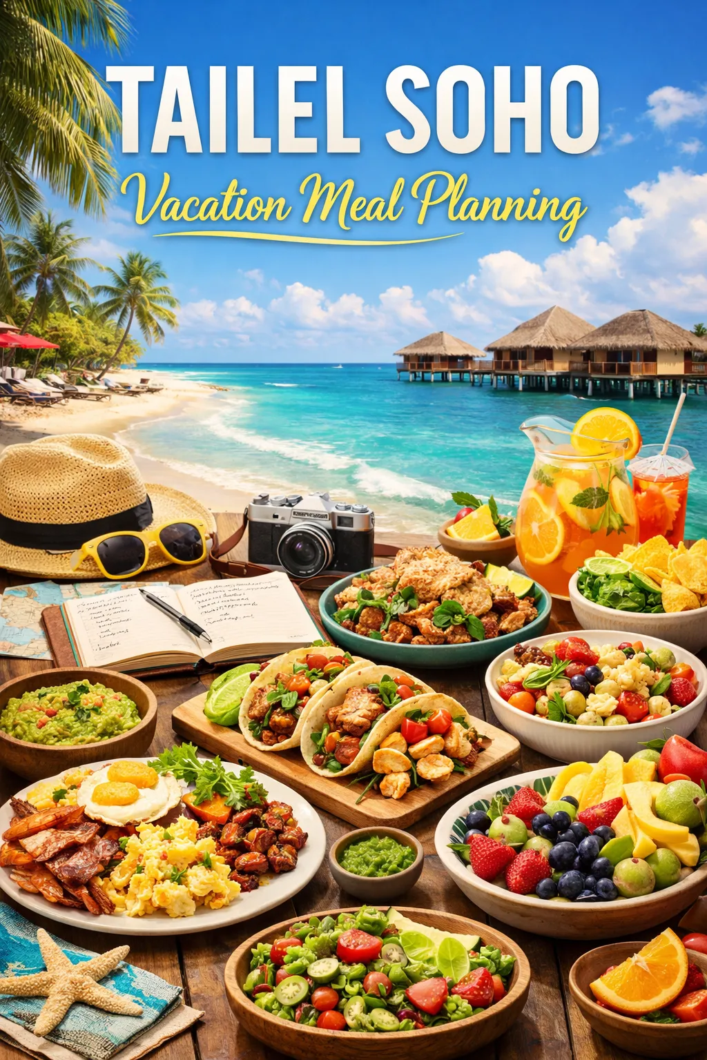 Vacation Meal Planning