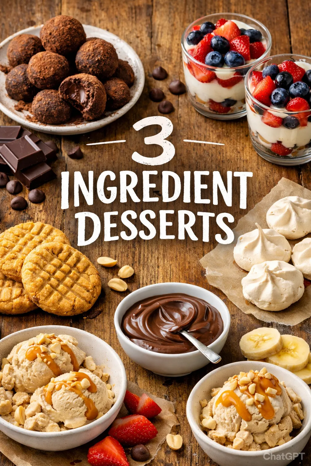 What Are 3 Ingredient Desserts – And Why You Need Them For Any Occasion