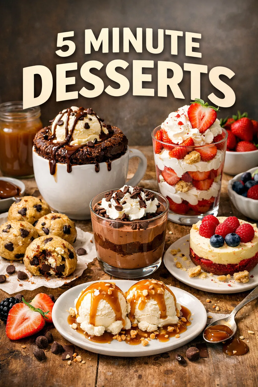 5 Minute Desserts