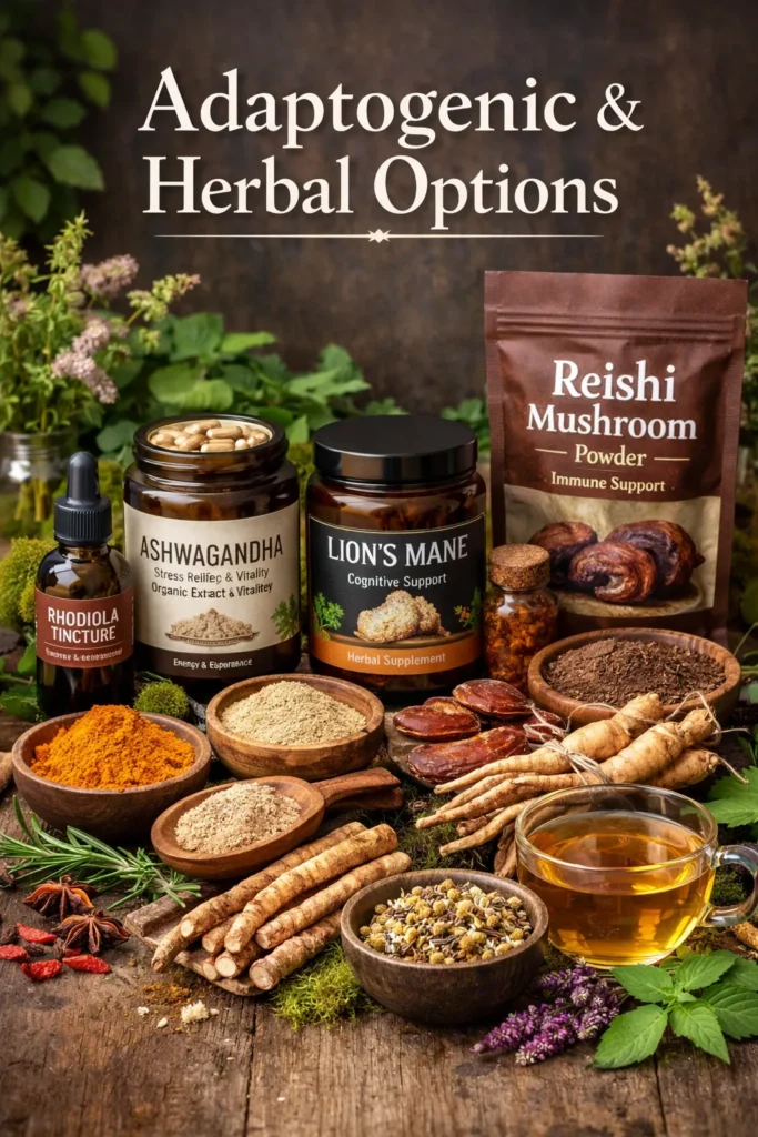 Adaptogenic And Herbal Options Best Non Alcoholic Drinks