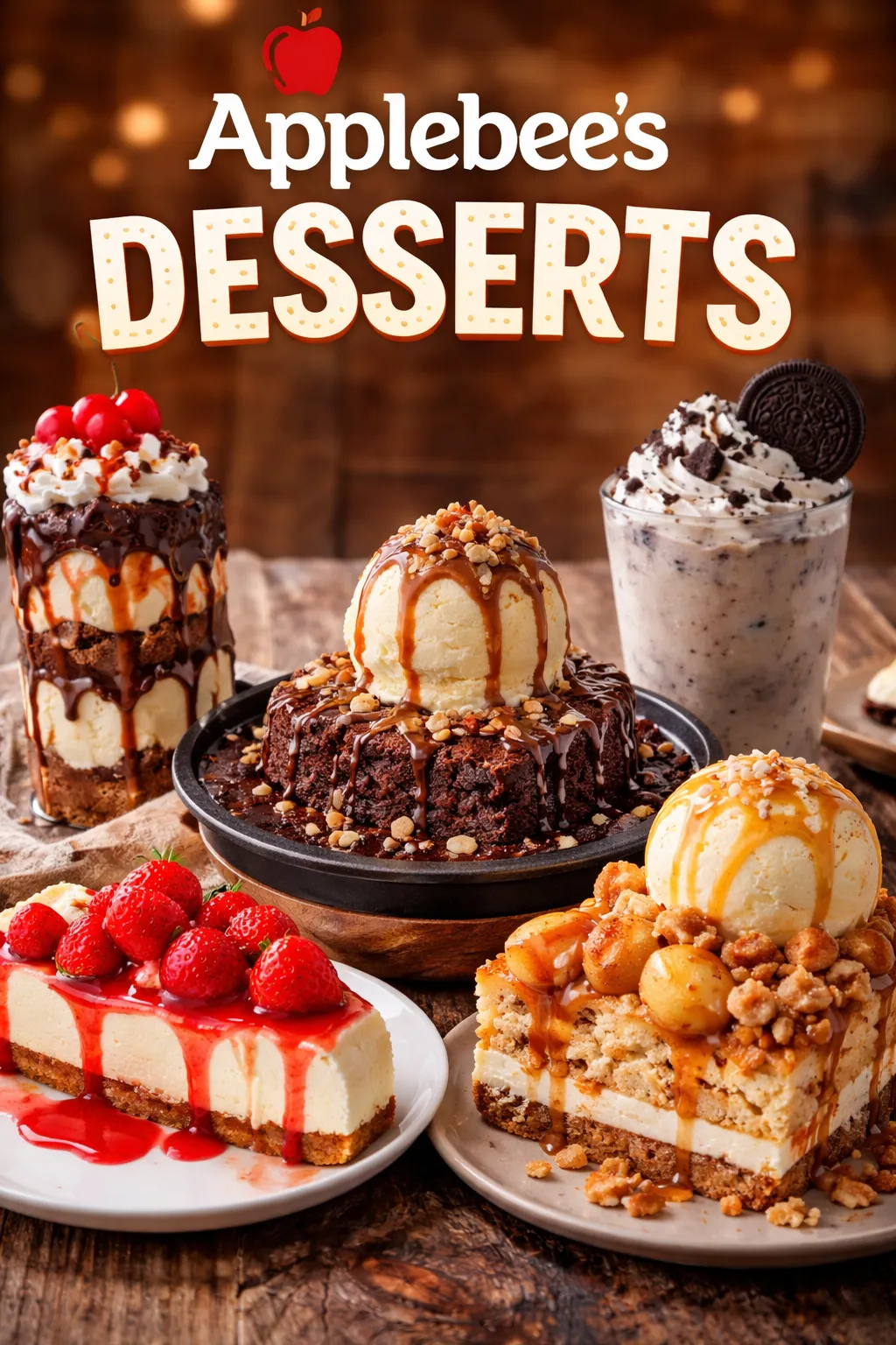 Applebees Desserts  The Best For Sweet Cravings