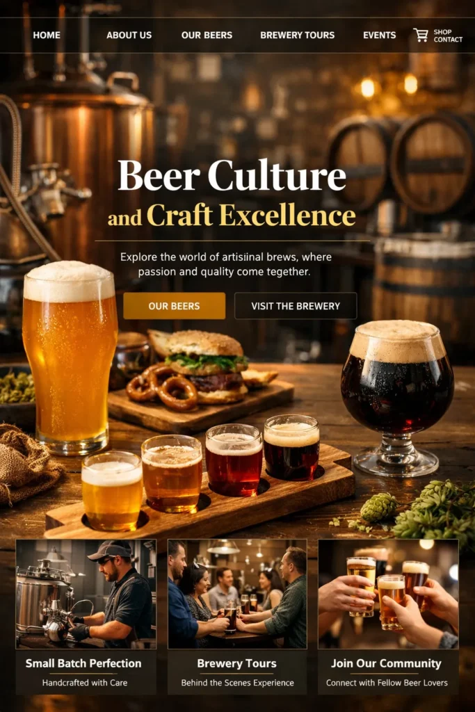 Beer Culture And Craft Excellence Best Alcoholic Drinks