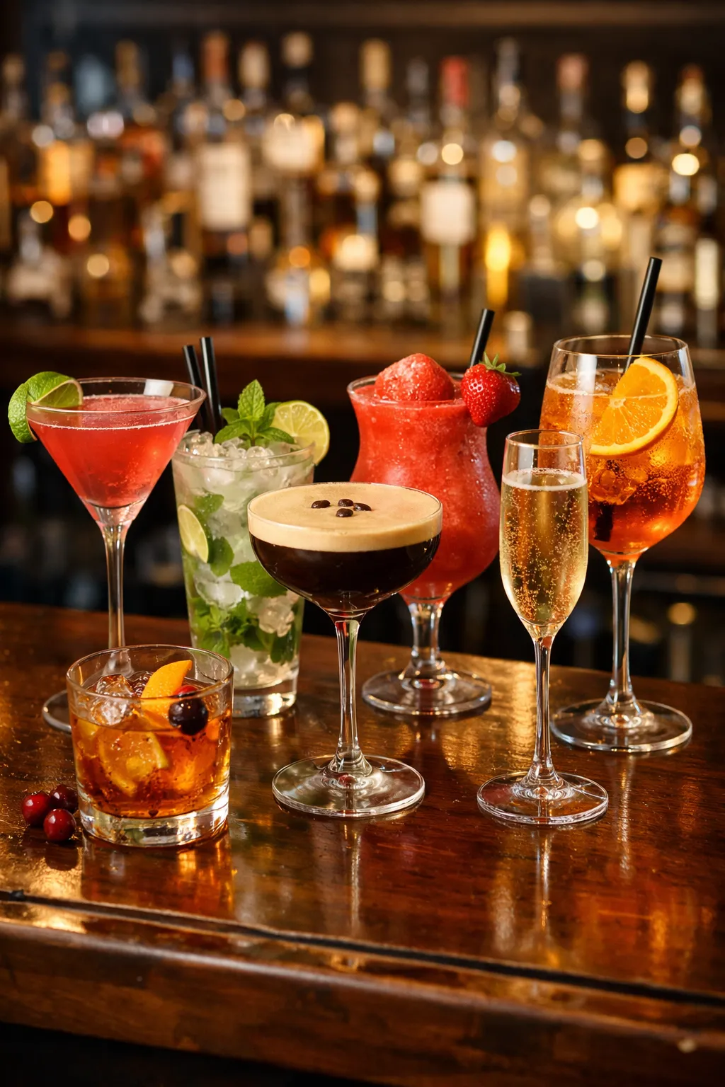 Best Drinks To Order At A Bar For A Woman