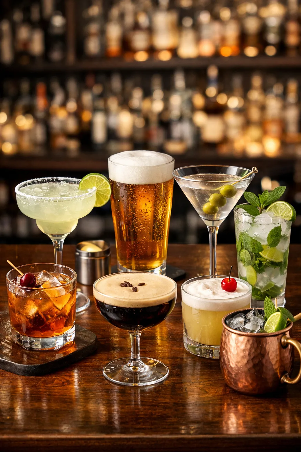 Best Drinks To Order At A Bar