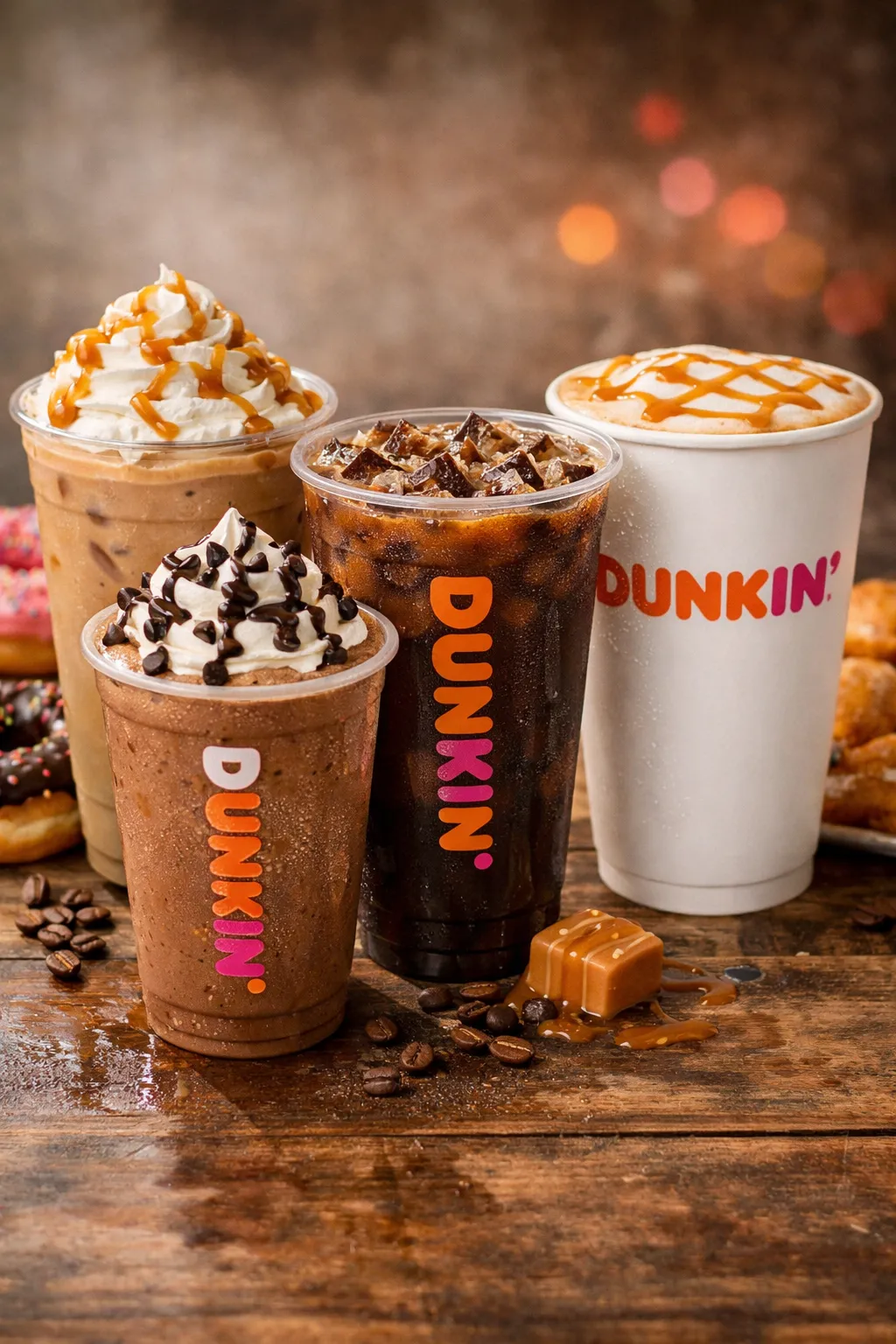 Best Dunkin Donuts Drinks