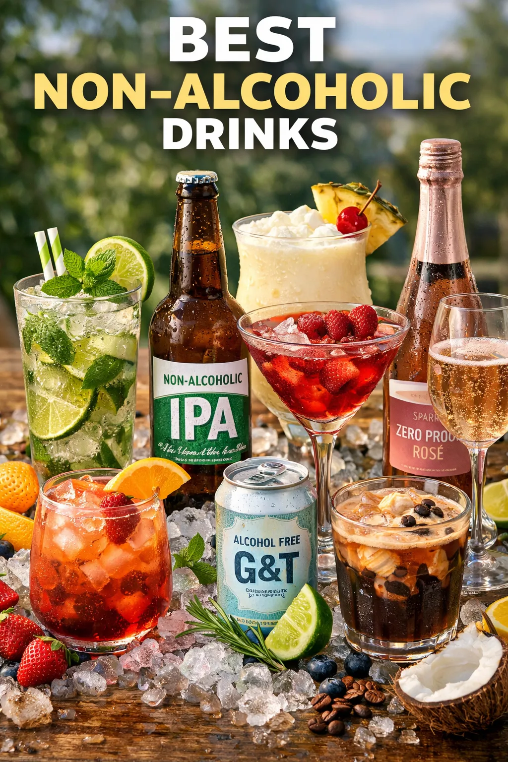 Best Non Alcoholic Drinks