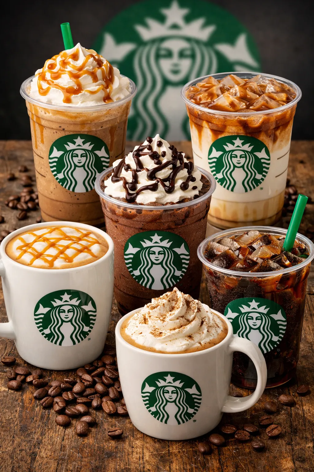 Best Starbucks Coffee Drinks