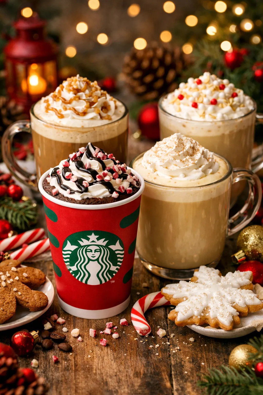 Best Starbucks Holiday Drinks