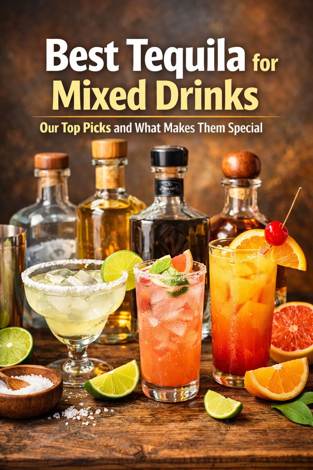 Best Tequila For Mixed Drinks Our Top Picks And What Makes Them Special