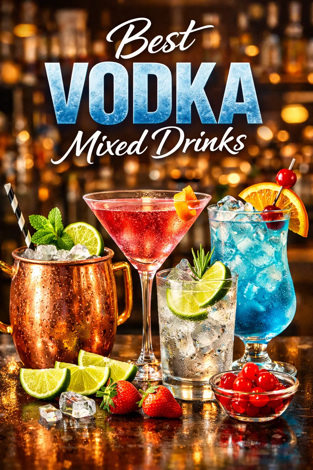 Best Vodka Mixed Drinks
