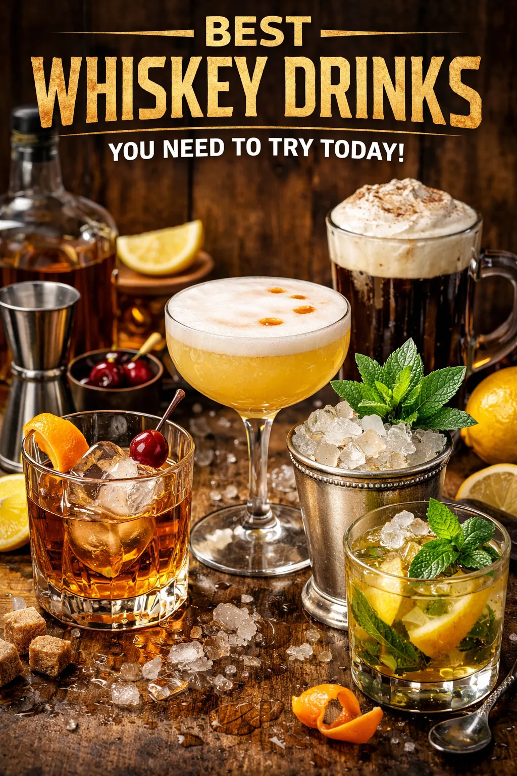 Best Whiskey Drinks 3