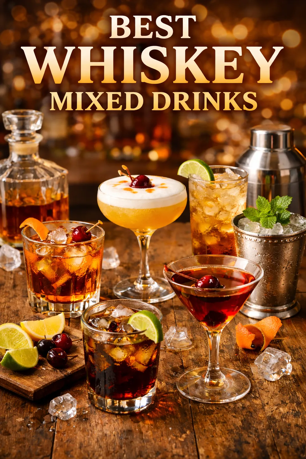 Best Whiskey Mixed Drinks 2