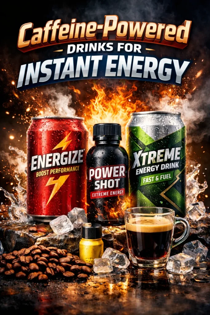 Caffeine Powered Drinks For Instant Energy Best Non Alcoholic Drinks