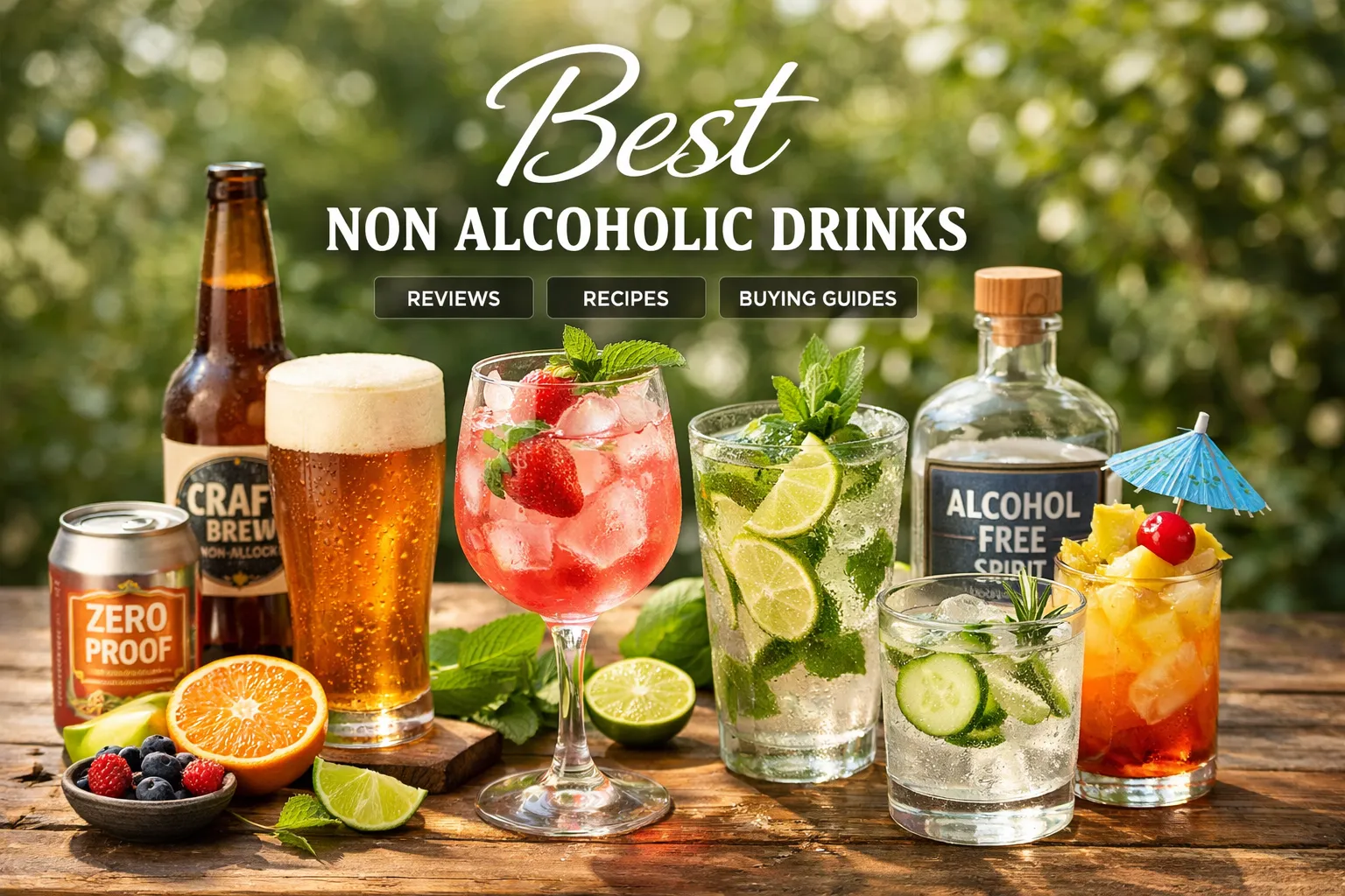 Best Non Alcoholic Drinks