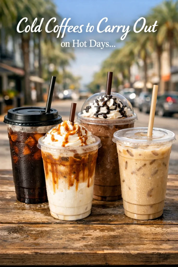 Cold Coffees To Carry Out On Hot Days Best Dunkin Donuts Drinks