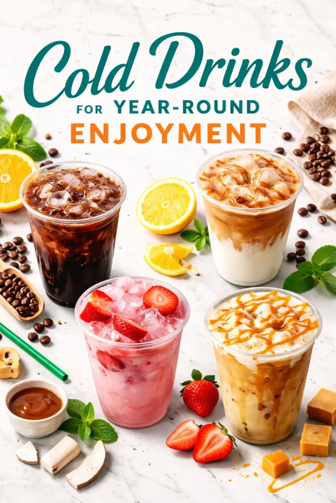 Cold Drinks For Year Round Enjoyment