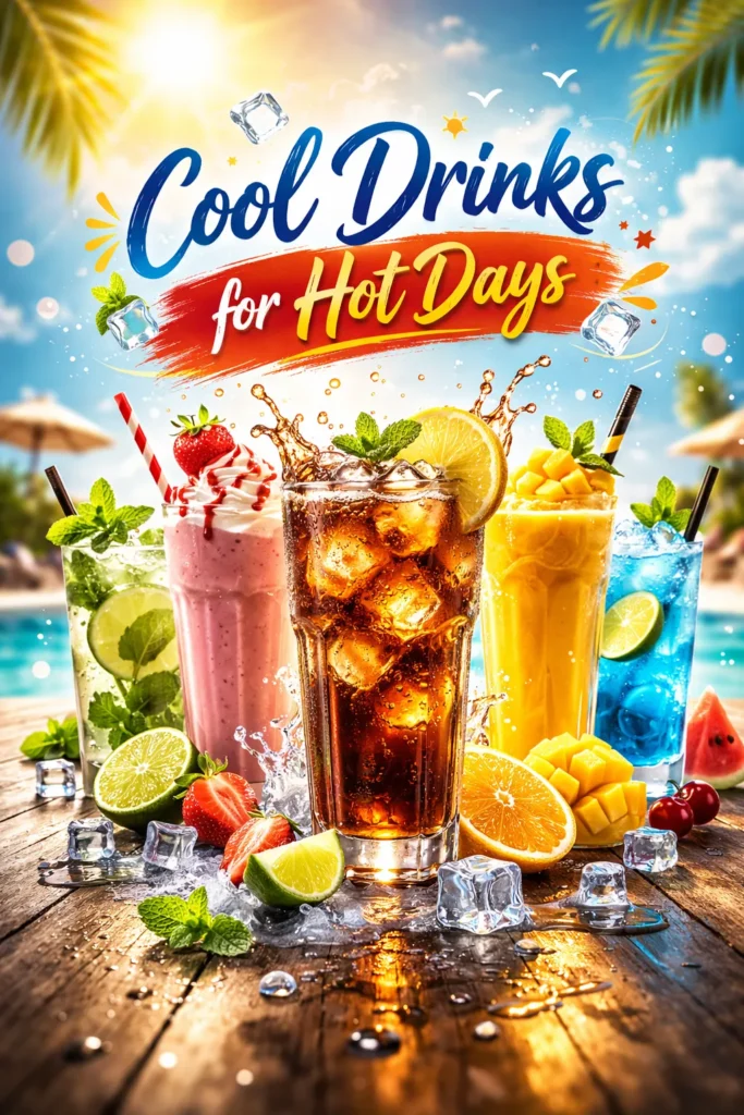 Cool Drinks For Hot Days