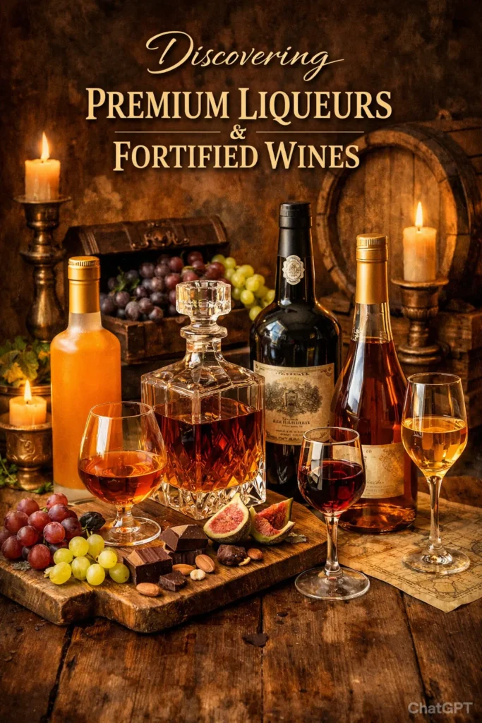 Discovering Premium Liqueurs And Fortified Wines