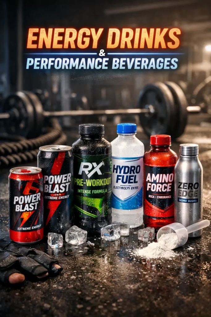 Energy Drinks And Performance Beverages Best Non Alcoholic Drinks