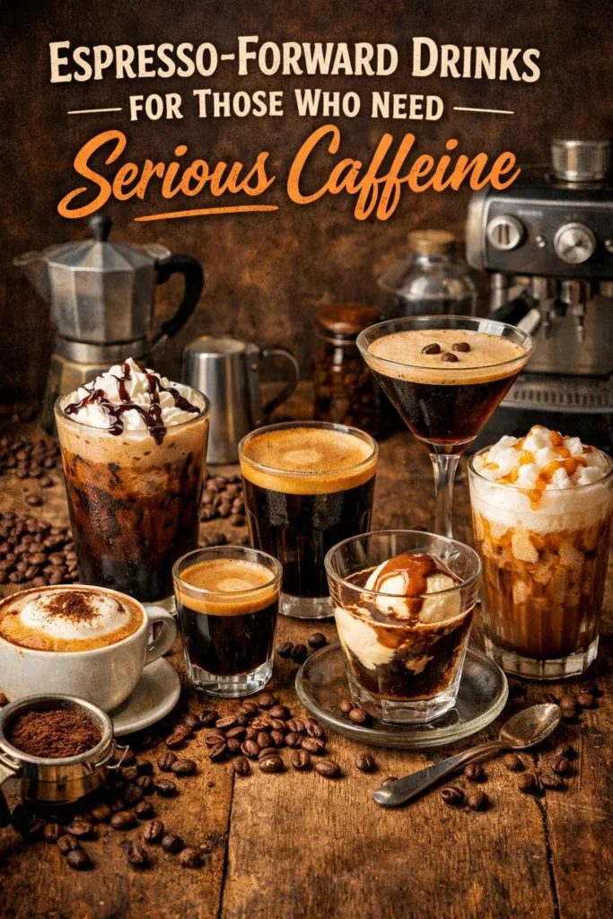 Espresso Forward Drinks For Those Who Need Serious Caffeine 2