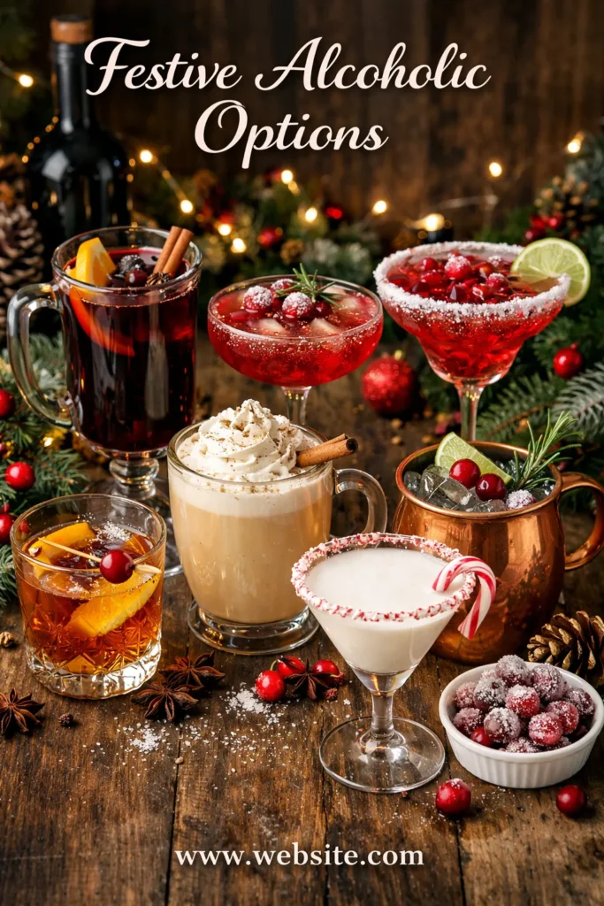 Festive Alcoholic Options Best Christmas Drinks