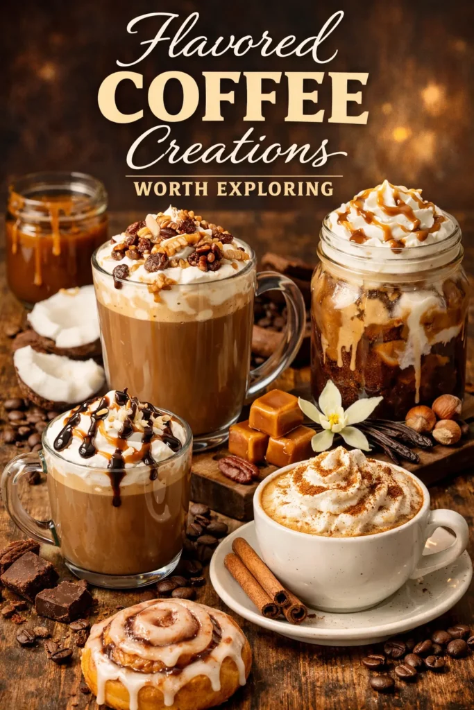 Flavored Coffee Creations Worth Exploring