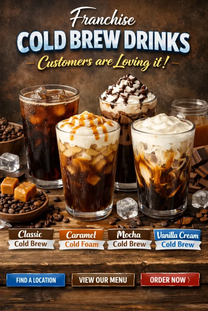 Franchise Cold Brew Drinks With Which Customers Are Loving It Dutch Bros Best Drinks