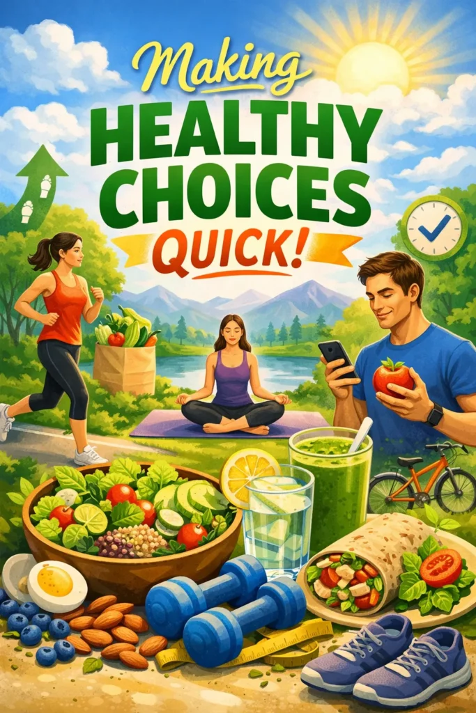 Making Healthy Choices Quick