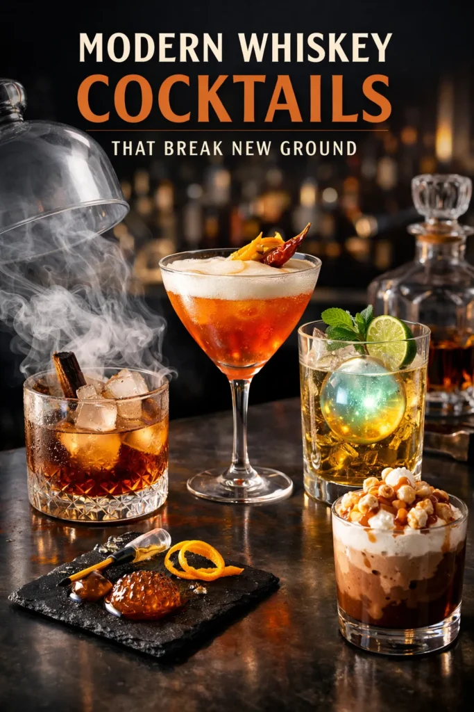 Modern Whiskey Cocktails That Break New Ground