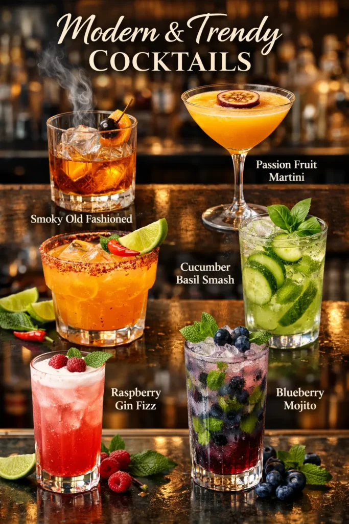 Modern And Trendy Cocktail Options Best Drinks To Order At A Bar For A Woman