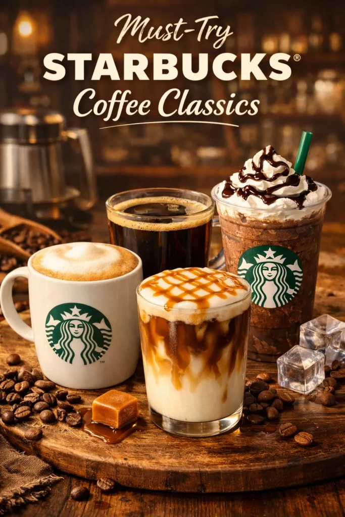 Must Try Starbucks Coffee Classics 2
