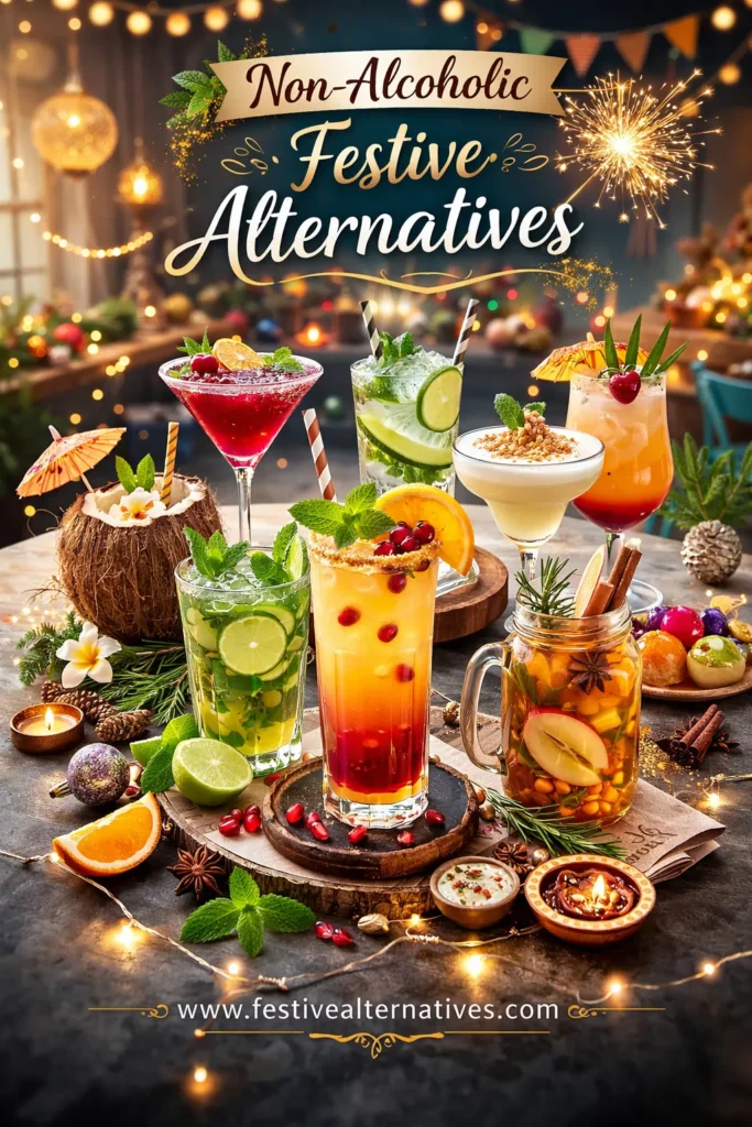 Non Alcoholic Festive Alternatives Best Christmas Drinks