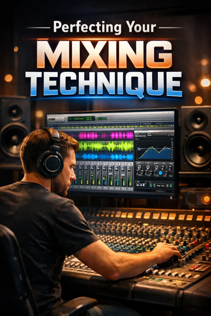 Perfecting Your Mixing Technique