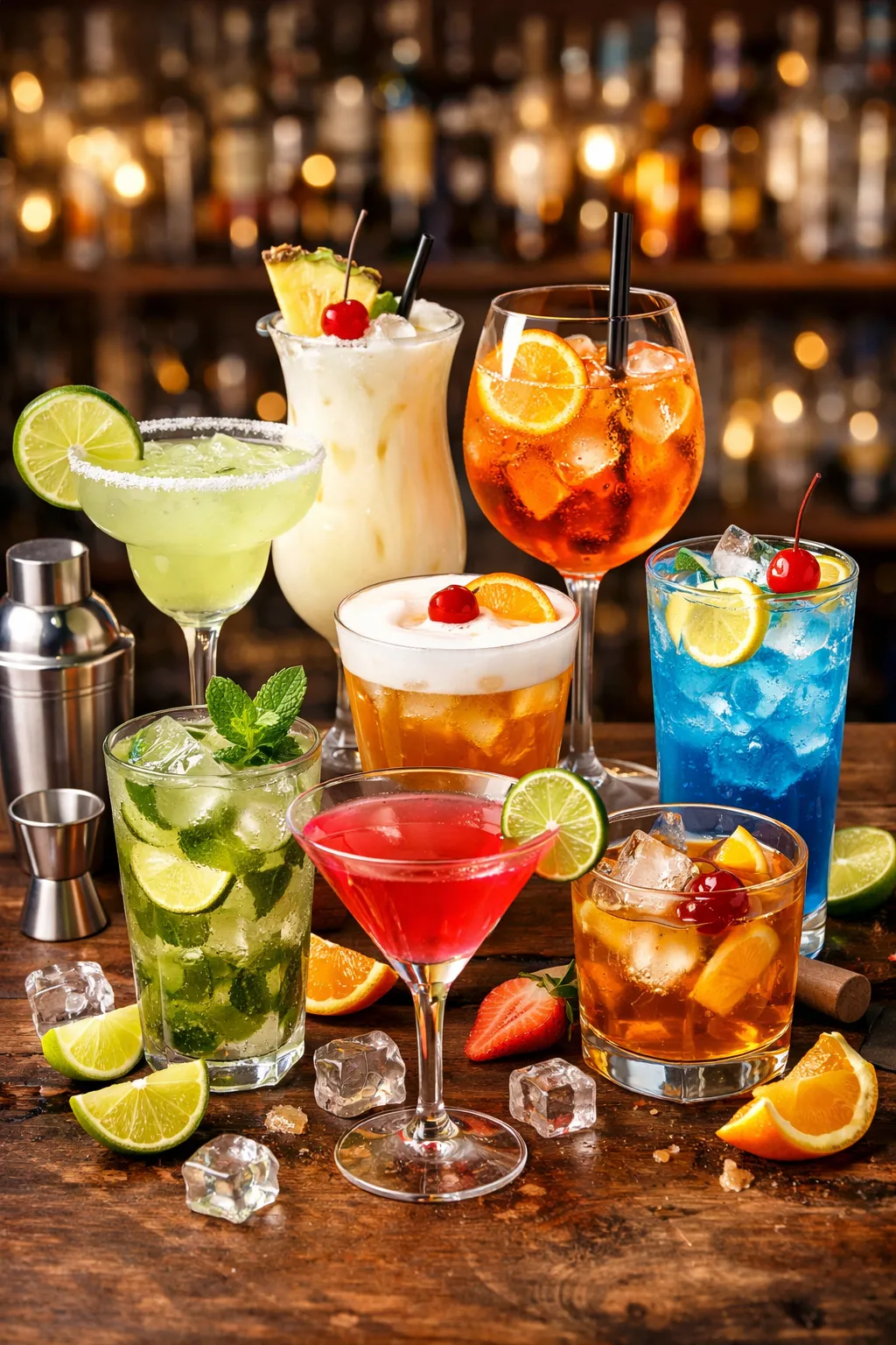 Popular Best Mixed Drinks You Should Try Today